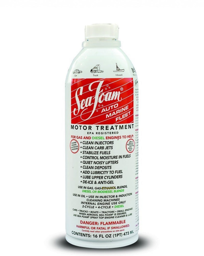 Seafoam Engine Treatment 16oz-473ml